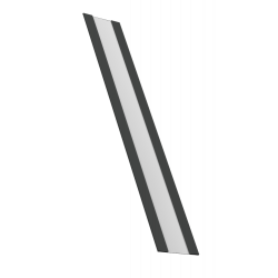 Крепежная планка 0,5 Drap RAL 7016 Milan/Tokyo Крепежная планка 0,5 Drap RAL 7016 Milan/Tokyo