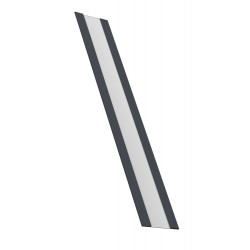 Крепежная планка 0,45 PE RAL 7024 Milan/Tokyo