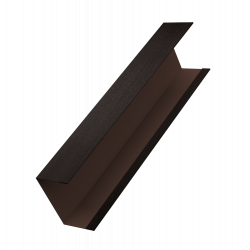 Крышка 65х60 (для ворот и калиток) Print Twincolor Coffee Wood Milan/Tokyo Крышка 65х60 (для ворот и калиток) Print Twincolor Coffee Wood Milan/Tokyo