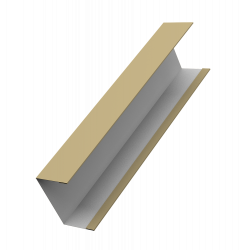 Крышка 0,45 PE RAL 1014 Milan/Tokyo Крышка 0,45 PE RAL 1014 Milan/Tokyo