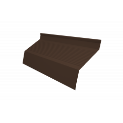 Ламель жалюзи Milan new Gofr 0,45 PE double RAL 8017 Ламель жалюзи Milan new Gofr 0,45 PE double RAL 8017