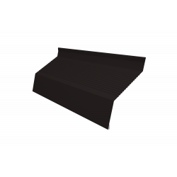 Ламель жалюзи Milan new Gofr 0,45 Drap RAL 9005 Ламель жалюзи Milan new Gofr 0,45 Drap RAL 9005