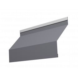 Ламель жалюзи Milan new  0,45 PE RAL 7004