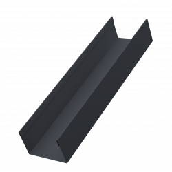 Стойка 0,45 PE double RAL 7024 Milan/Tokyo