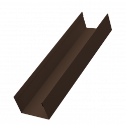 Стойка 0,45 PE double RAL 8017 Milan/Tokyo Стойка 0,45 PE double RAL 8017 Milan/Tokyo