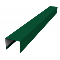 Крышка 50х75 Palermo 0,45 PE RAL 6005