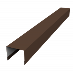 Крышка 50х75 Palermo 0,45 Drap RAL 8017 Крышка 50х75 Palermo 0,45 Drap RAL 8017