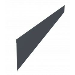 Ламель Palermo 0,45 PE double RAL 7024