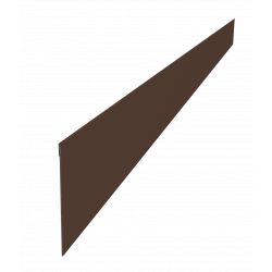 Ламель Palermo 0,45 Drap RAL 8017