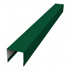 Стойка боковая крепежная Palermo 0,45 PE RAL 6005