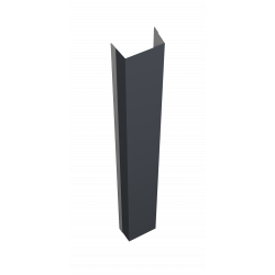 Крепежная планка Texas нижняя 0,45 Drap TX RAL 7024