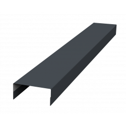 Крышка 45х20 Texas 0,45 PE RAL 7024