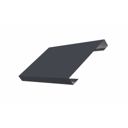 Ламель лицевая 150 Texas 0.5 Satin Matt RAL 7024