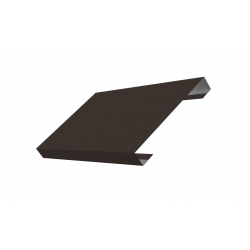 Ламель лицевая 150 Texas 0.5 Rooftop Matt RR32