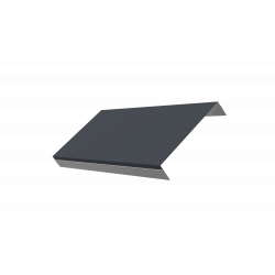 Ламель обратная 150 Texas 0.5 Satin Matt RAL 7024 Ламель обратная 150 Texas 0.5 Satin Matt RAL 7024