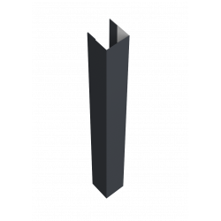 Стойка Texas 0,45 PE  RAL 7024