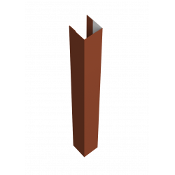 Стойка Texas 0.5 Satin Matt RAL 8004