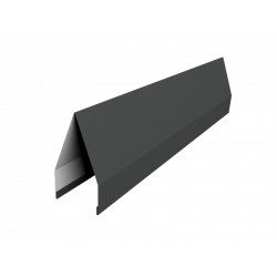 Ламель жалюзи Tokyo 0,5 Drap RAL 7016