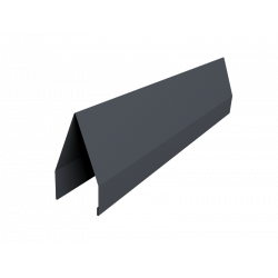 Ламель  жалюзи Tokyo 0,45 PE double RAL 7024