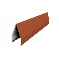 Ламель жалюзи Tokyo 0,5 Satin Matt RAL 8004 Ламель жалюзи Tokyo 0,5 Satin Matt RAL 8004