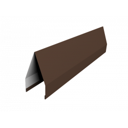 Ламель жалюзи Tokyo Drap TX 0,45 RAL 8017 Ламель жалюзи Tokyo Drap TX 0,45 RAL 8017