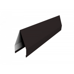 Ламель жалюзи Tokyo Drap TX 0,45 RAL 9005 Ламель жалюзи Tokyo Drap TX 0,45 RAL 9005