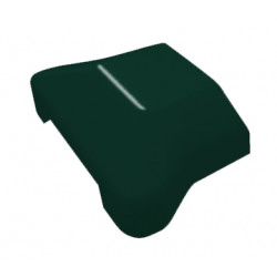 Крышка PE RAL 6005 Крышка PE RAL 6005