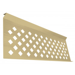 Полотно декоративное 0,5 мм PE RAL 1014, 0.36*2.5 м Полотно декоративное 0,5 мм PE RAL 1014, 0.36*2.5 м