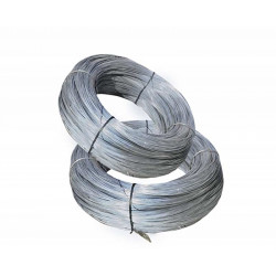 Проволока оцинкованная 1,6 мм для крепления СББ/ПББ к струне, 400 м