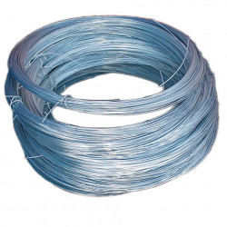 Струна оцинкованная 2,5 мм для крепления СББ/ПББ, 400 м