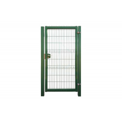 Калитка Profi Lock PE RAL 6005, 2.43*1 м 